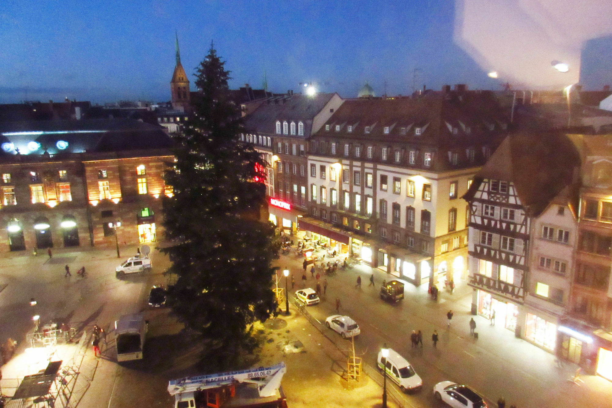 Appartement Place Kleber Straßburg Exterior foto